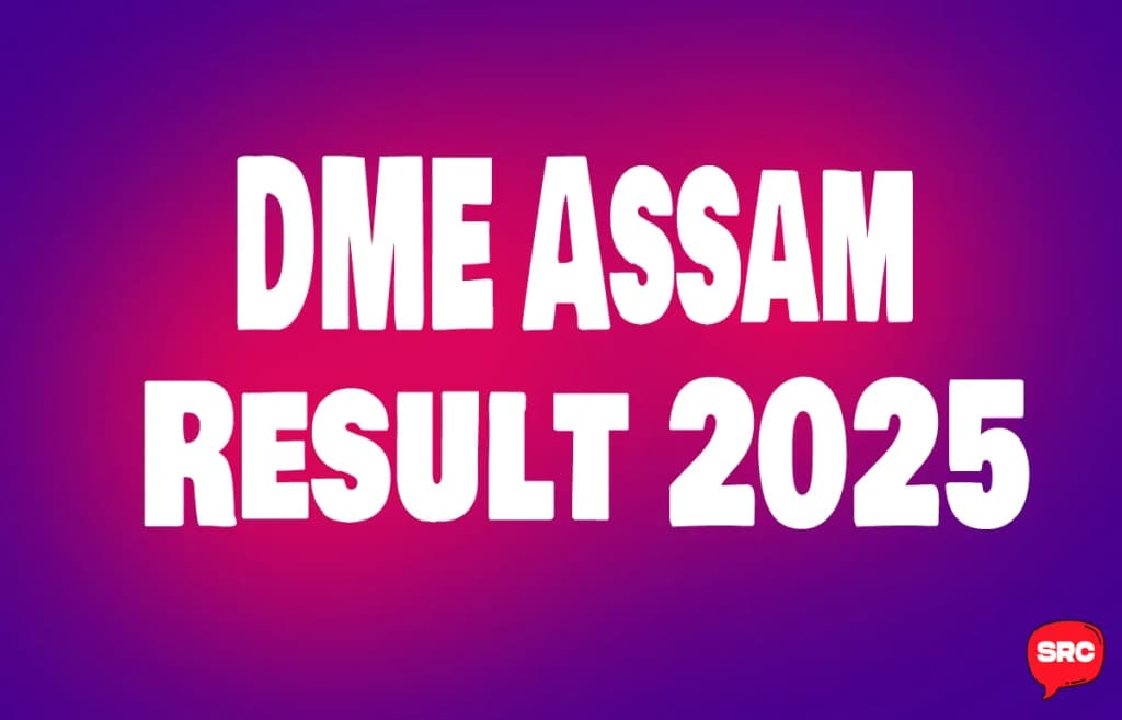 DME Assam Result 2025 – Grade III Technical Exam Result Out