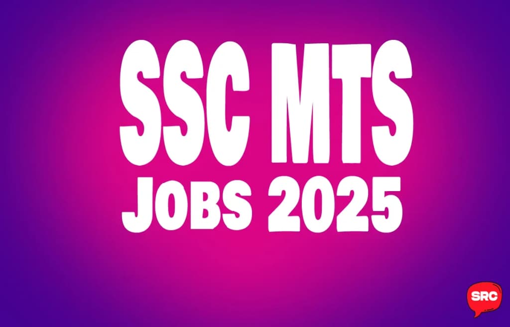 SSC MTS Recruitment 2025 – Apply Online