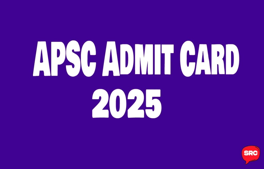 APSC Admit Card 2025 Out for 14 JAA Posts – Download Now