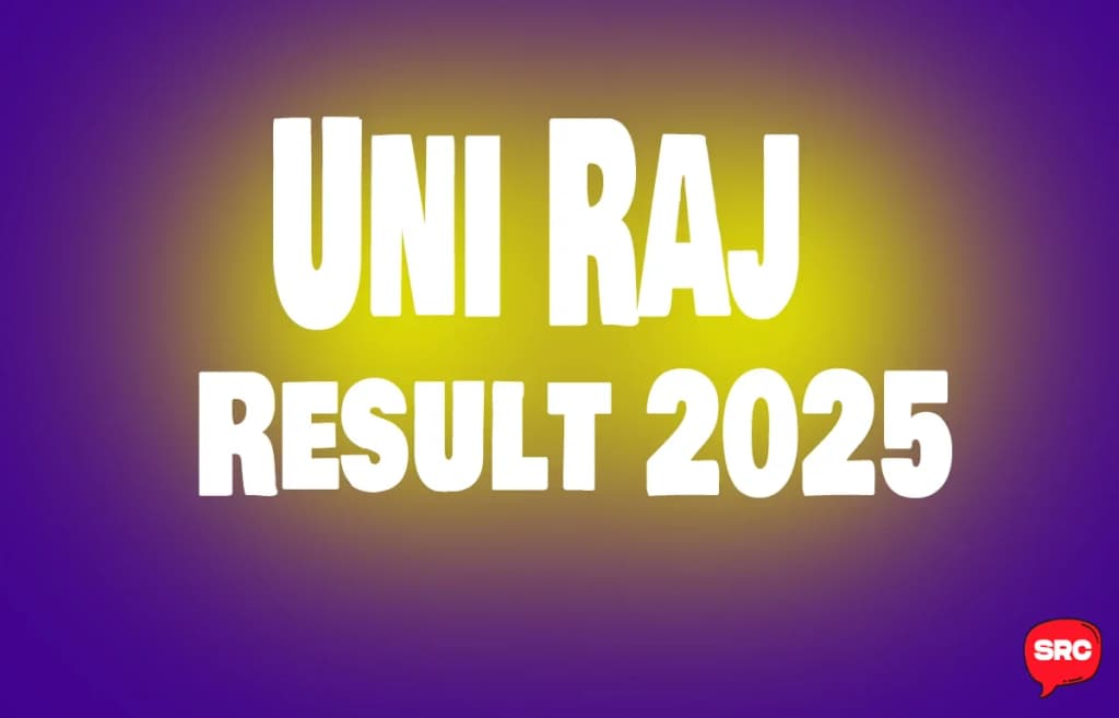 Uni Raj Result 2025 Out – Check B.Sc. Scores at uniraj.ac.in