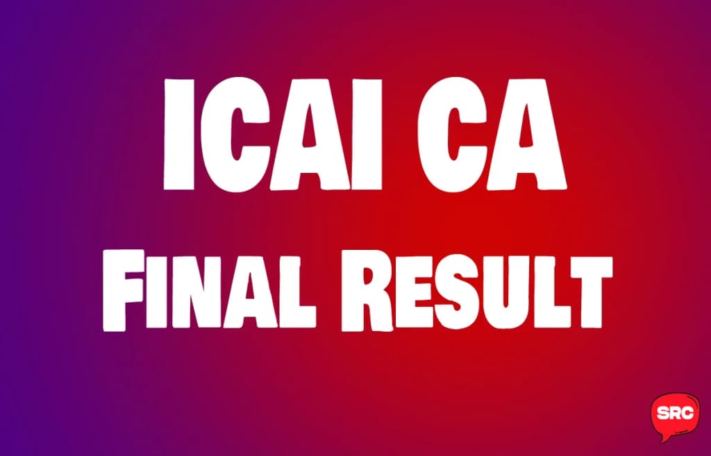 ICAI CA Final Result May 2025 Likely in July First Week