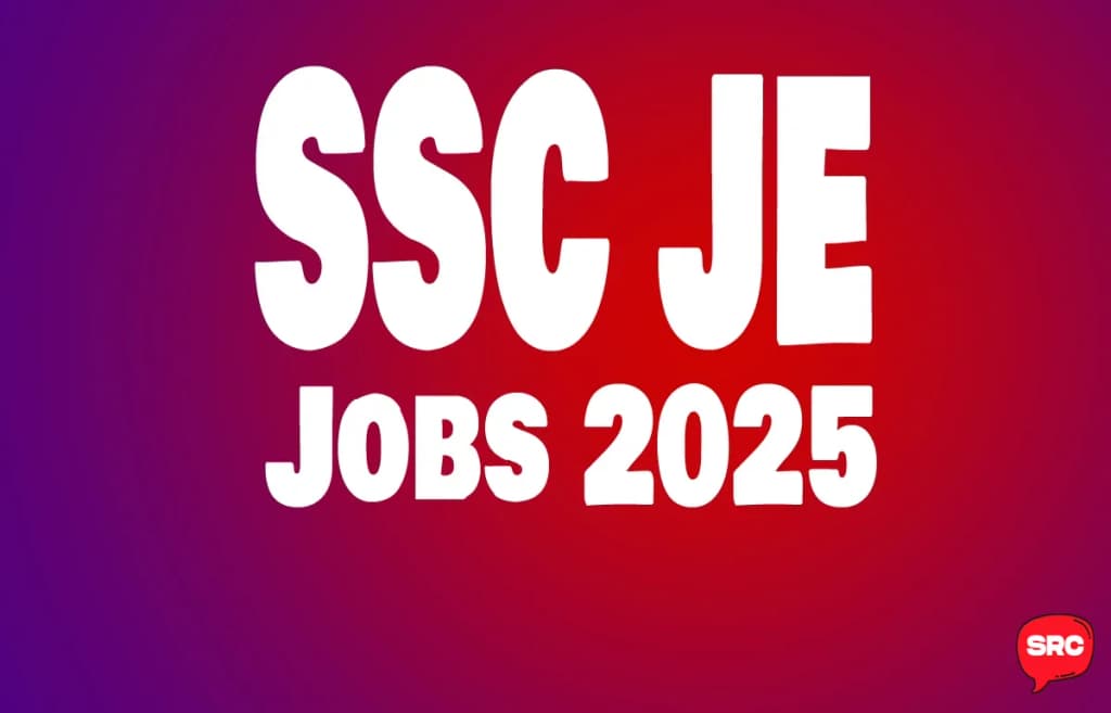 SSC JE Recruitment 2025 – 1340 Govt Vacancies Open